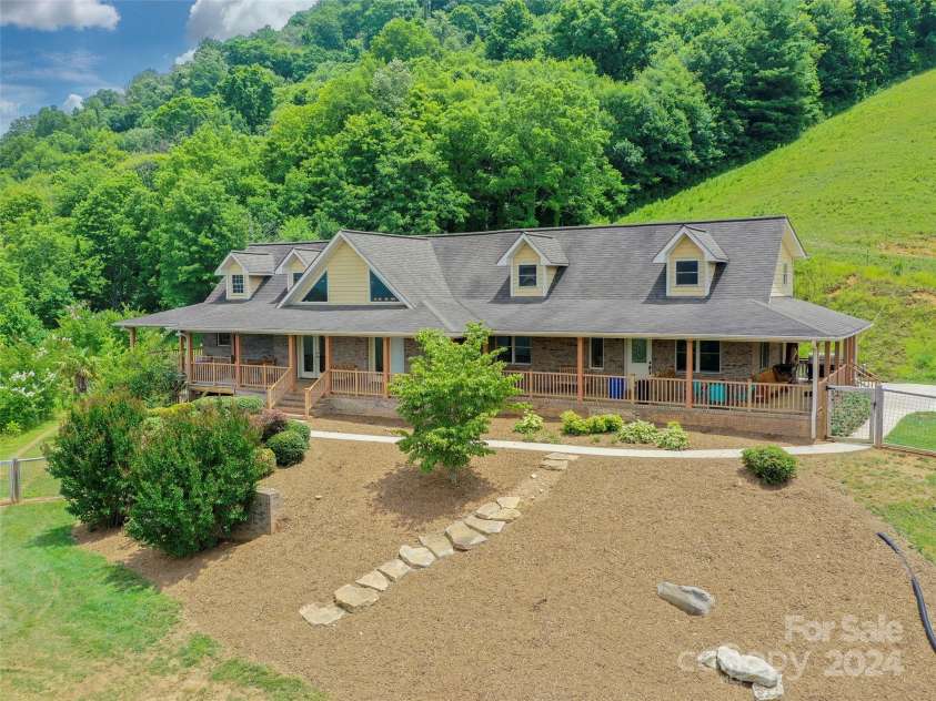 317 Camp Branch Road, Clyde, NC 28721.  MLS# CAR4198208, YatesRealty ID 1490. 