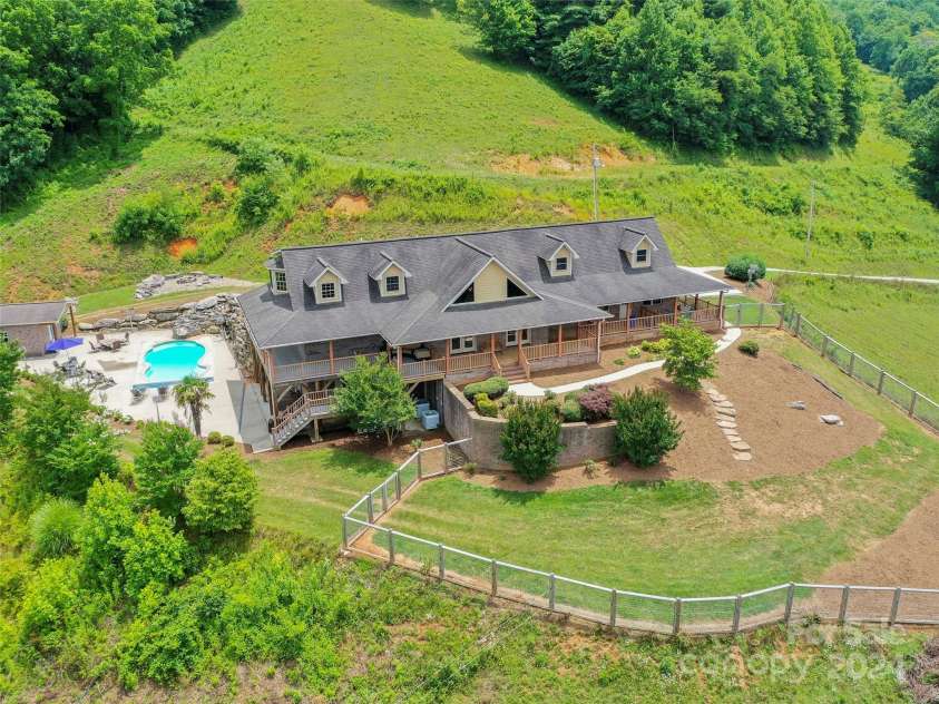 317 Camp Branch Road, Clyde, NC 28721.  MLS# CAR4198208, YatesRealty ID 1490. 