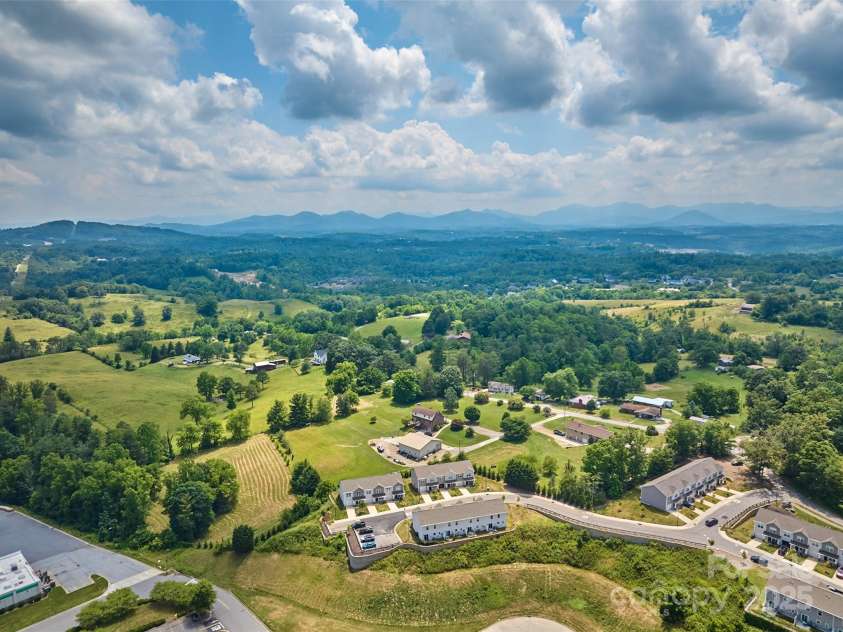 64 Benedict Lane, Weaverville, NC 28787.  MLS# CAR4208936, YatesRealty ID 1490. Convenient access in Weaverville with panoramic mountain views