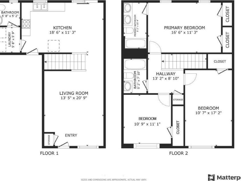 64 Benedict Lane, Weaverville, NC 28787.  MLS# CAR4208936, YatesRealty ID 1490. Floorplan, dimensions are approximate