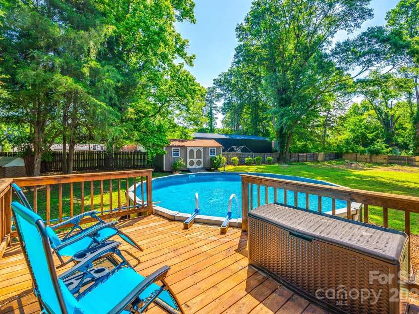 1154 Doby Court, Fort Mill, SC 29715.  MLS# CAR4256859, YatesRealty ID 14903. Deck