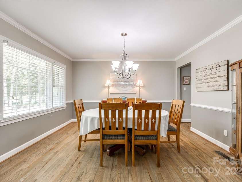 1154 Doby Court, Fort Mill, SC 29715.  MLS# CAR4256859, YatesRealty ID 14903. Dining Room