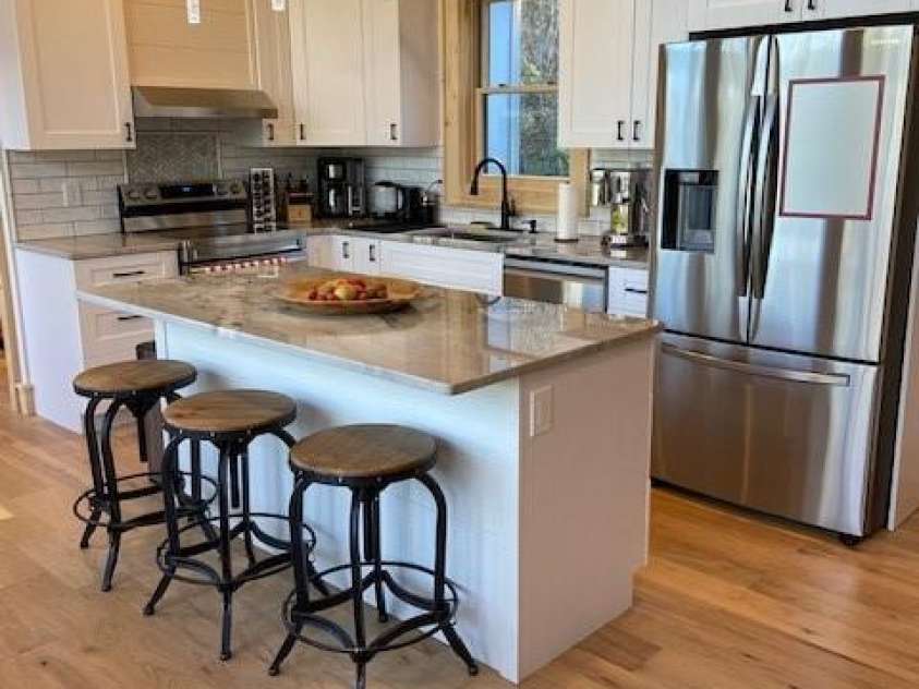 0000 Legacy Drive, Fleetwood, NC 28626.  MLS# CAR4246066, YatesRealty ID 14910. Kitchen Example