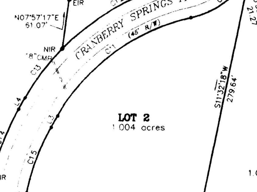 0000 Legacy Drive, Fleetwood, NC 28626.  MLS# CAR4246066, YatesRealty ID 14910. Lot 2 Plat
