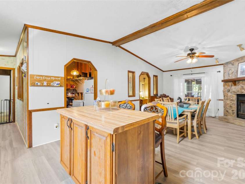 1225 Panther Point Road, Richfield, NC 28137.  MLS# CAR4373780, YatesRealty ID 14911. 