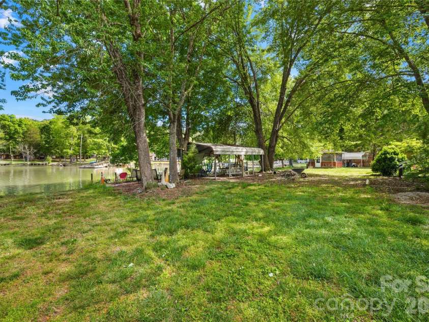 1225 Panther Point Road, Richfield, NC 28137.  MLS# CAR4373780, YatesRealty ID 14911. 