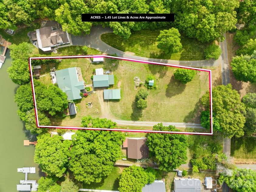 1225 Panther Point Road, Richfield, NC 28137.  MLS# CAR4373780, YatesRealty ID 14911. 