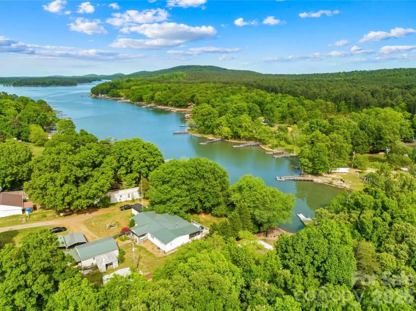 1225 Panther Point Road, Richfield, NC 28137.  MLS# CAR4373780, YatesRealty ID 14911. 