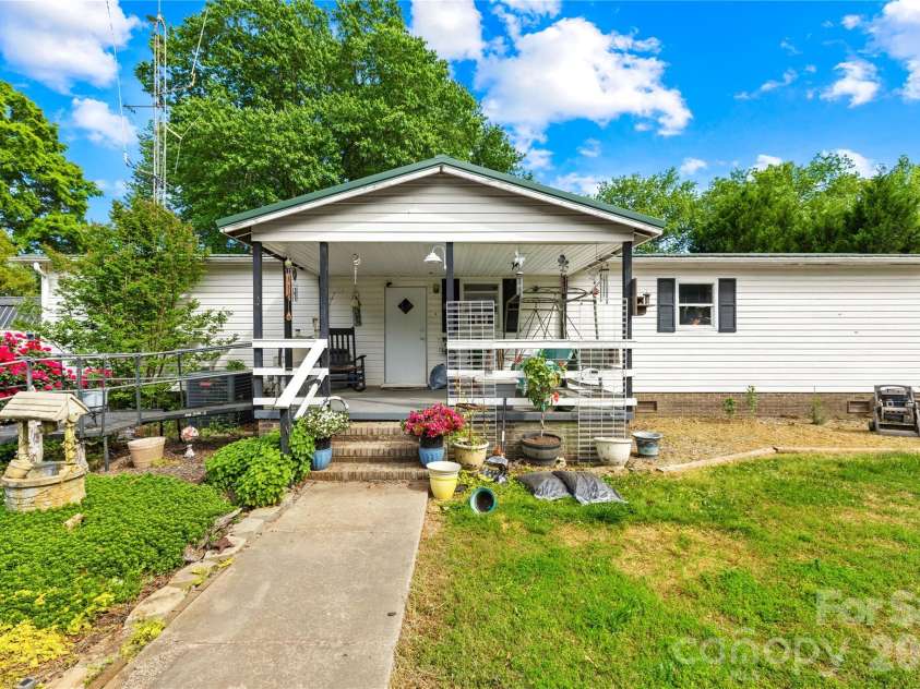 1225 Panther Point Road, Richfield, NC 28137.  MLS# CAR4373780, YatesRealty ID 14911. 