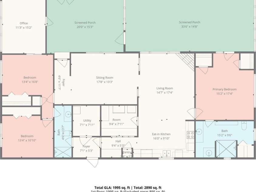 1225 Panther Point Road, Richfield, NC 28137.  MLS# CAR4373780, YatesRealty ID 14911. 