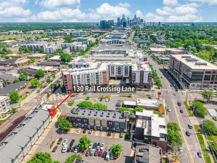 130 Rail Crossing Lane, Charlotte, NC 28209.  MLS# CAR4252780, YatesRealty ID 14911. 