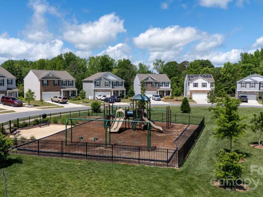 316 Gaines Road, Clover, SC 29710.  MLS# CAR4254643, YatesRealty ID 14912. Green space