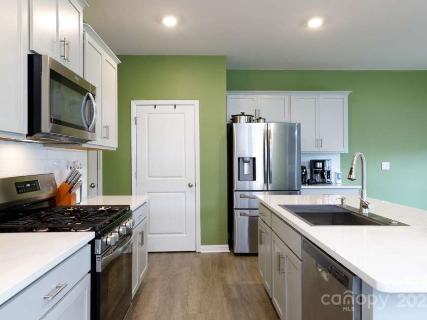 316 Gaines Road, Clover, SC 29710.  MLS# CAR4254643, YatesRealty ID 14912. Pantry