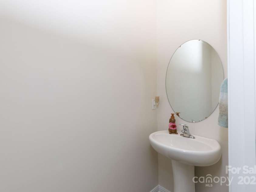 316 Gaines Road, Clover, SC 29710.  MLS# CAR4254643, YatesRealty ID 14912. Powder room on main