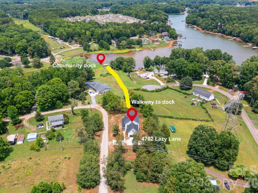 4762 Lazy Lane, Denver, NC 28037.  MLS# CAR4373544, YatesRealty ID 14913. 