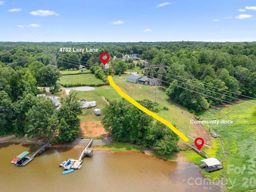 4762 Lazy Lane, Denver, NC 28037.  MLS# CAR4373544, YatesRealty ID 14913. 