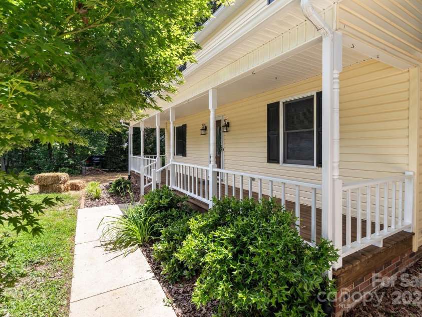 219 Proctor Drive, Salisbury, NC 28147.  MLS# CAR4259804, YatesRealty ID 14915. Beautiful front porch
