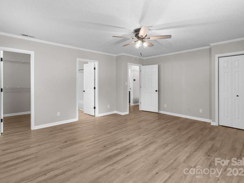 219 Proctor Drive, Salisbury, NC 28147.  MLS# CAR4259804, YatesRealty ID 14915. Primary bedroom