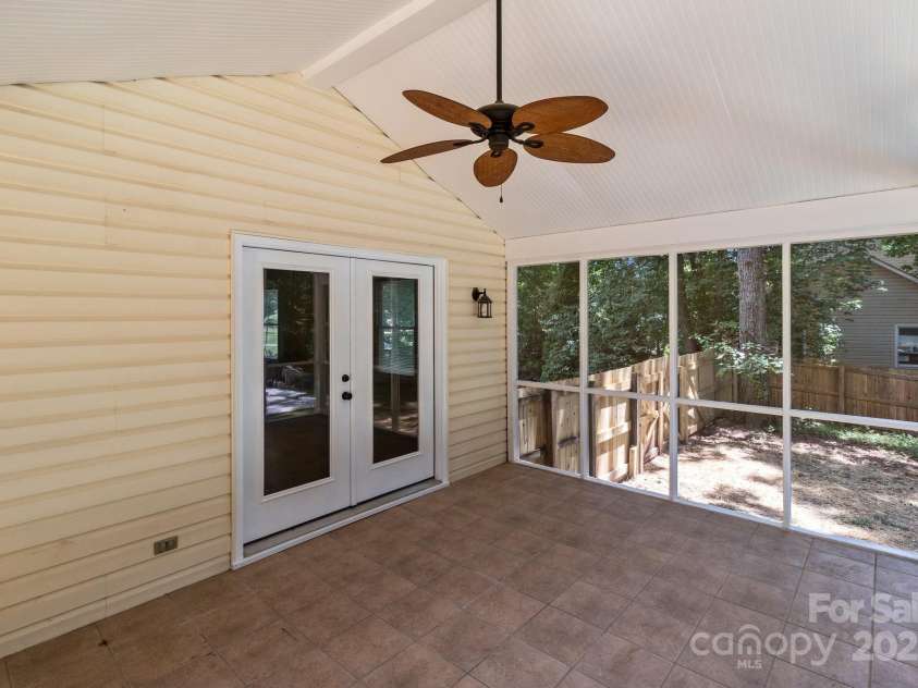 219 Proctor Drive, Salisbury, NC 28147.  MLS# CAR4259804, YatesRealty ID 14915. Screened porch overlooking your backyard oasis