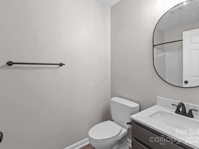 219 Proctor Drive, Salisbury, NC 28147.  MLS# CAR4259804, YatesRealty ID 14915. Second upstairs full bathroom