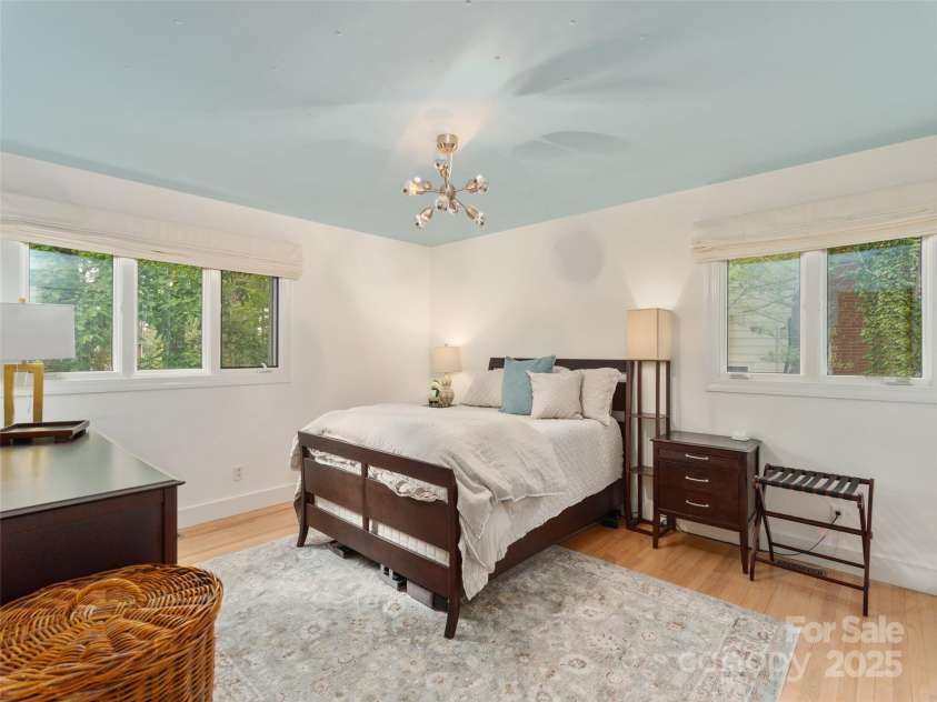 6 Browntown Road, Asheville, NC 28803.  MLS# CAR4262915, YatesRealty ID 14918. Bedroom 3