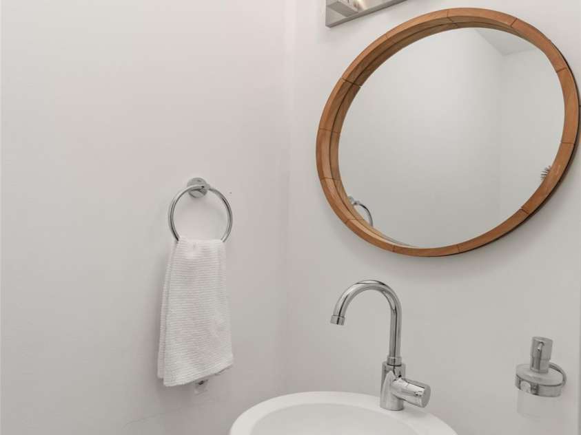 6 Browntown Road, Asheville, NC 28803.  MLS# CAR4262915, YatesRealty ID 14918. Powder Room