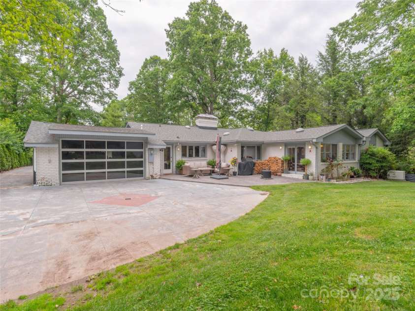 6 Browntown Road, Asheville, NC 28803.  MLS# CAR4262915, YatesRealty ID 14918. Rear Exterior