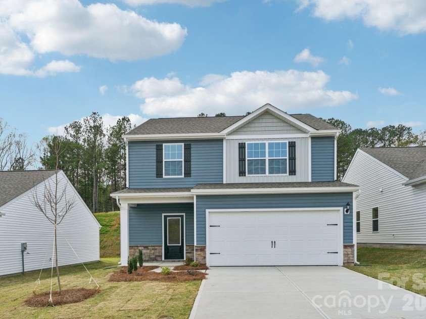 718 Willow Estates Drive, Shelby, NC 28150.  MLS# CAR4374043, YatesRealty ID 14921. Example of the Avery to be built at 718 Willow Estates Drive.