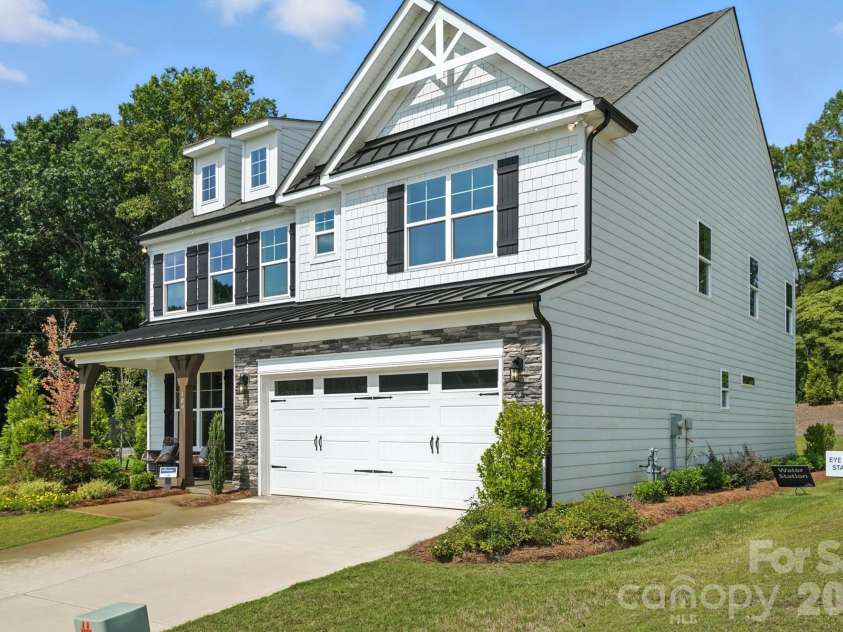 109 Summerhill Drive, Mooresville, NC 28115.  MLS# CAR4373648, YatesRealty ID 14922. 3-story Davidson plan