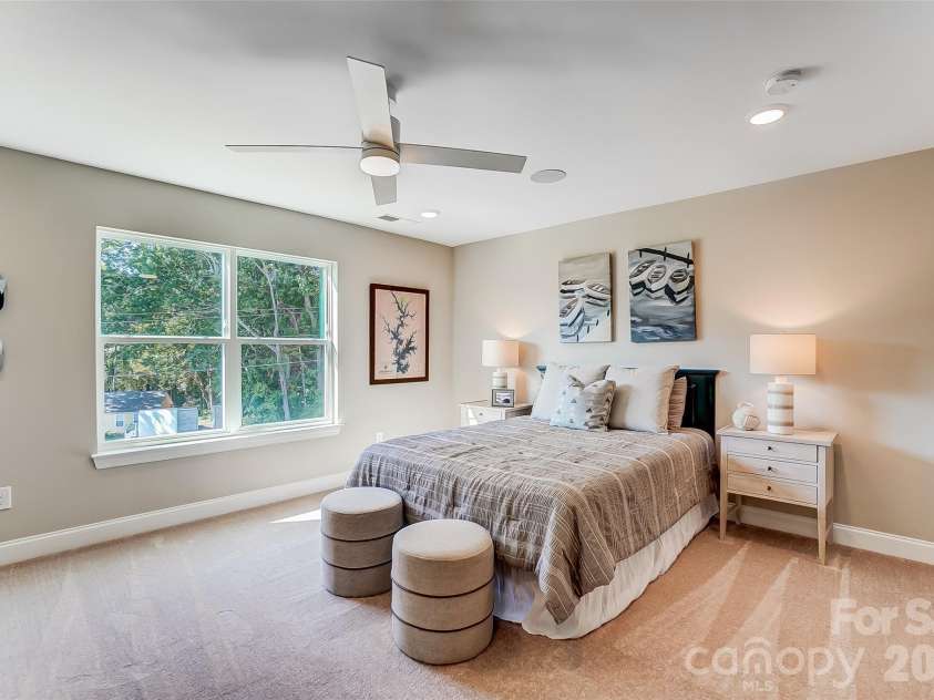 109 Summerhill Drive, Mooresville, NC 28115.  MLS# CAR4373648, YatesRealty ID 14922. Secondary bedroom on second floor