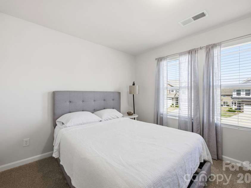 15617 Little Bluestem Street, Charlotte, NC 28278.  MLS# CAR4373465, YatesRealty ID 14925. Bedroom 3