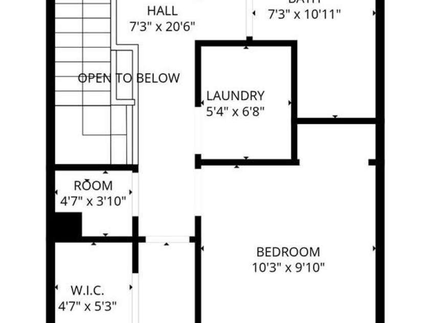 15617 Little Bluestem Street, Charlotte, NC 28278.  MLS# CAR4373465, YatesRealty ID 14925. Well laid out 2nd floor with spacious rooms and closet space