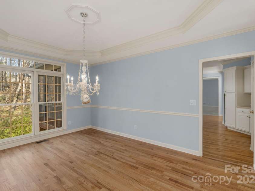 3109 Savannah Hills Drive, Matthews, NC 28105.  MLS# CAR4239036, YatesRealty ID 14925. Dining Room