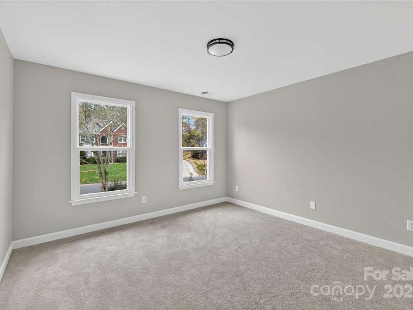 3109 Savannah Hills Drive, Matthews, NC 28105.  MLS# CAR4311056, YatesRealty ID 14925. Bedroom 2