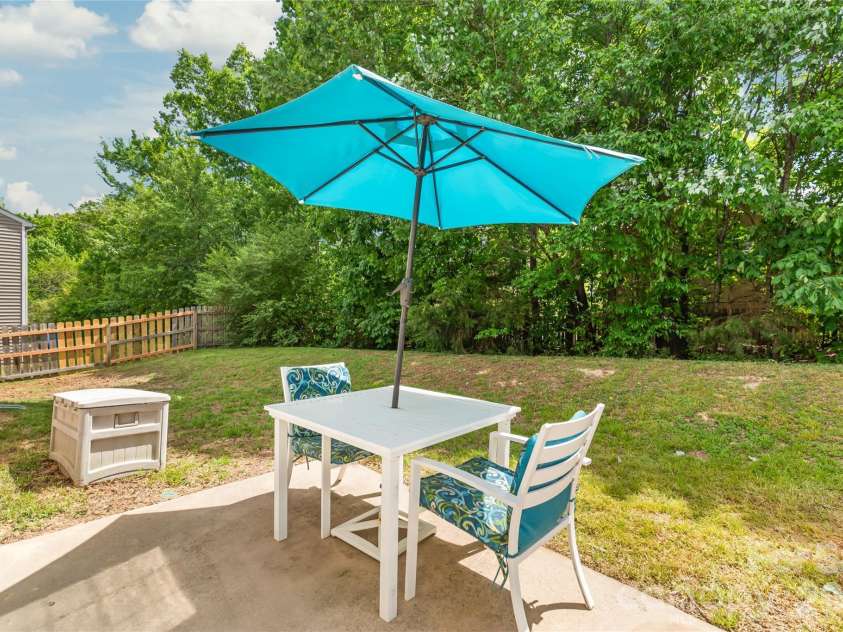 4166 Cordell Court, Midland, NC 28107.  MLS# CAR4373907, YatesRealty ID 14926. Patio Perfect for Entertaining