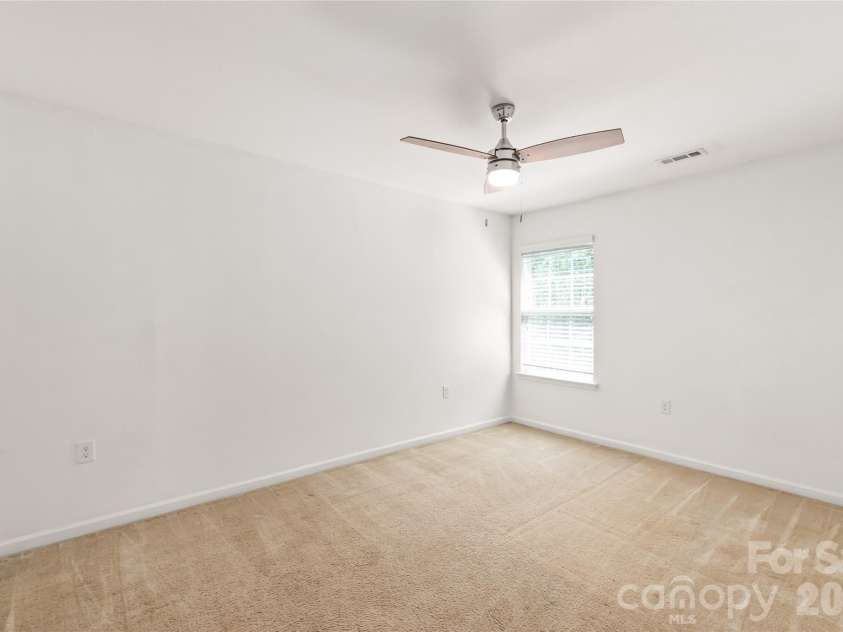 4166 Cordell Court, Midland, NC 28107.  MLS# CAR4373907, YatesRealty ID 14926. Secondary Bedroom
