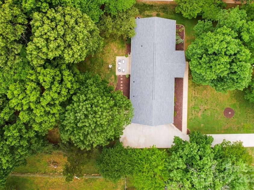 1610 Ford Street, Charlotte, NC 28216.  MLS# CAR4257993, YatesRealty ID 14930. Yes, your new .57-acre lot has many great mature shade trees.