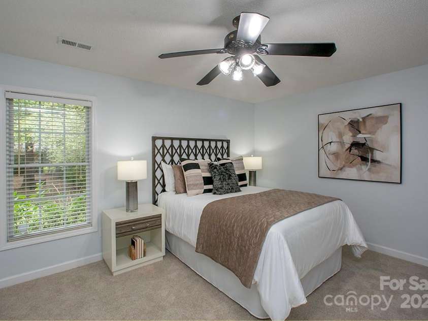 1610 Ford Street, Charlotte, NC 28216.  MLS# CAR4257993, YatesRealty ID 14930. Your new owners' suite has great natural light, too.