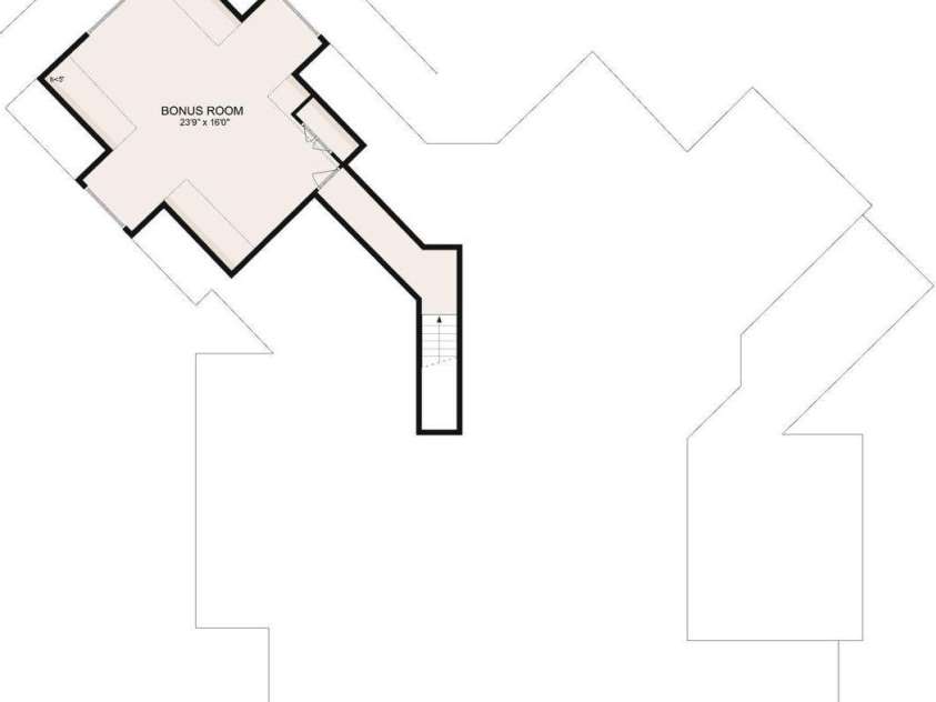 20 Angler Trail, Asheville, NC 28803.  MLS# CAR4258628, YatesRealty ID 14933. Upper level