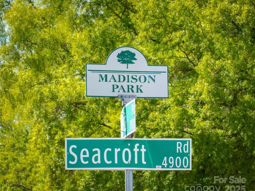 4925 Seacroft Road, Charlotte, NC 28210.  MLS# CAR4245256, YatesRealty ID 14934. 