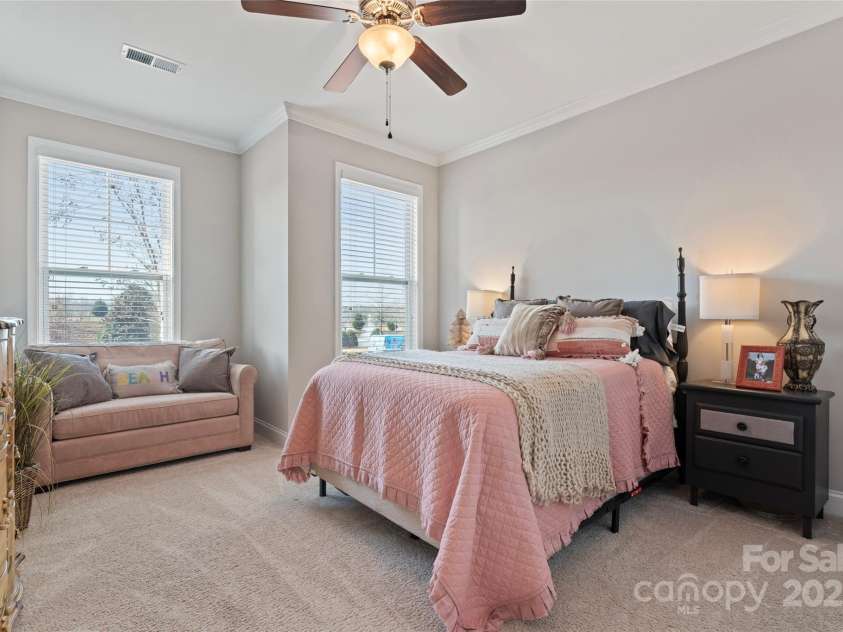 919 Pennington Drive, Lancaster, SC 29720.  MLS# CAR4228874, YatesRealty ID 14937. Large Bedroom on Main Floor w/ sofa