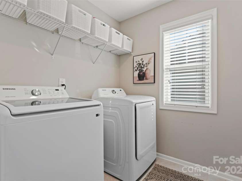 919 Pennington Drive, Lancaster, SC 29720.  MLS# CAR4228874, YatesRealty ID 14937. Laundry Room