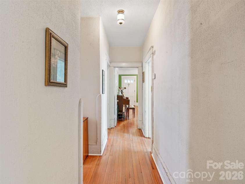 45 Summit Street, Burnsville, NC 28714.  MLS# CAR4372518, YatesRealty ID 14938. Hallway