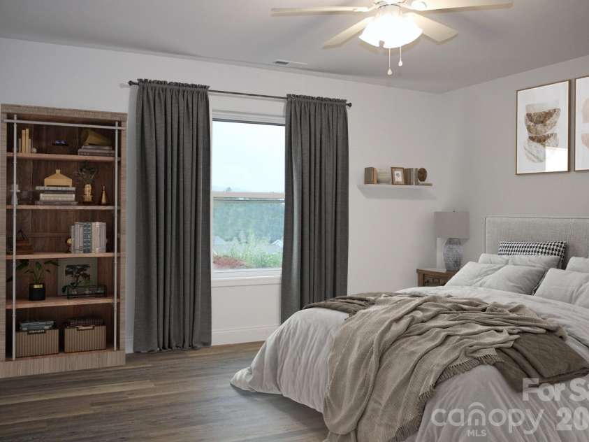 200 Quinn Hill Lane, Mars Hill, NC 28754.  MLS# CAR4374156, YatesRealty ID 14939. Staged