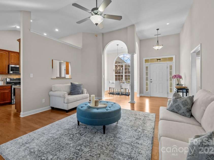 4405 Zee Court, Monroe, NC 28110.  MLS# CAR4224337, YatesRealty ID 14939. 