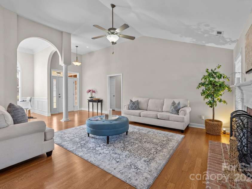 4405 Zee Court, Monroe, NC 28110.  MLS# CAR4224337, YatesRealty ID 14939. 