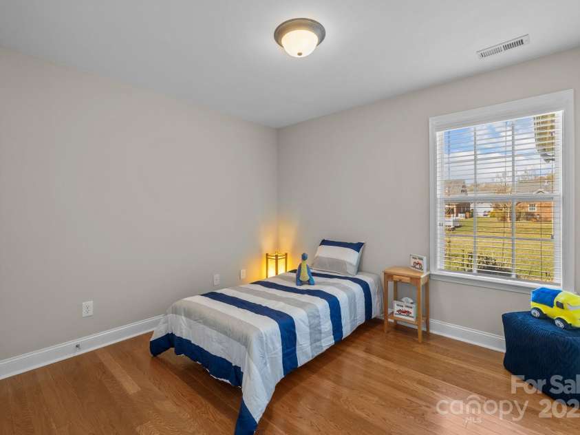 4405 Zee Court, Monroe, NC 28110.  MLS# CAR4224337, YatesRealty ID 14939. Bedroom 2