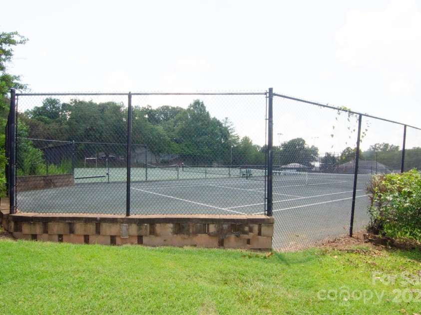 64 Timberidge Drive, Lake Wylie, SC 29710.  MLS# CAR4257751, YatesRealty ID 14944. Tennis courts