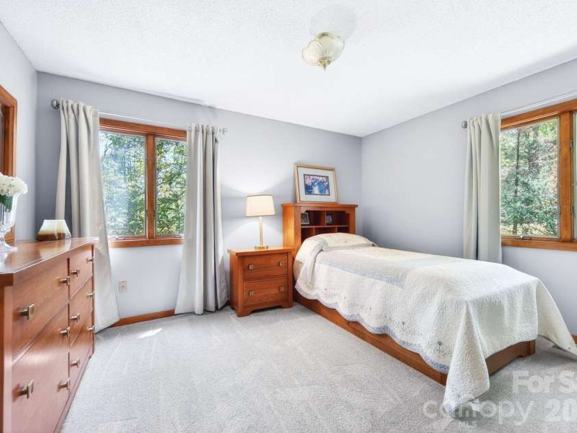 114 Timber Creek Road, Laurel Park, NC 28739.  MLS# CAR4371818, YatesRealty ID 14946. Nice-Sized Second Bedroom