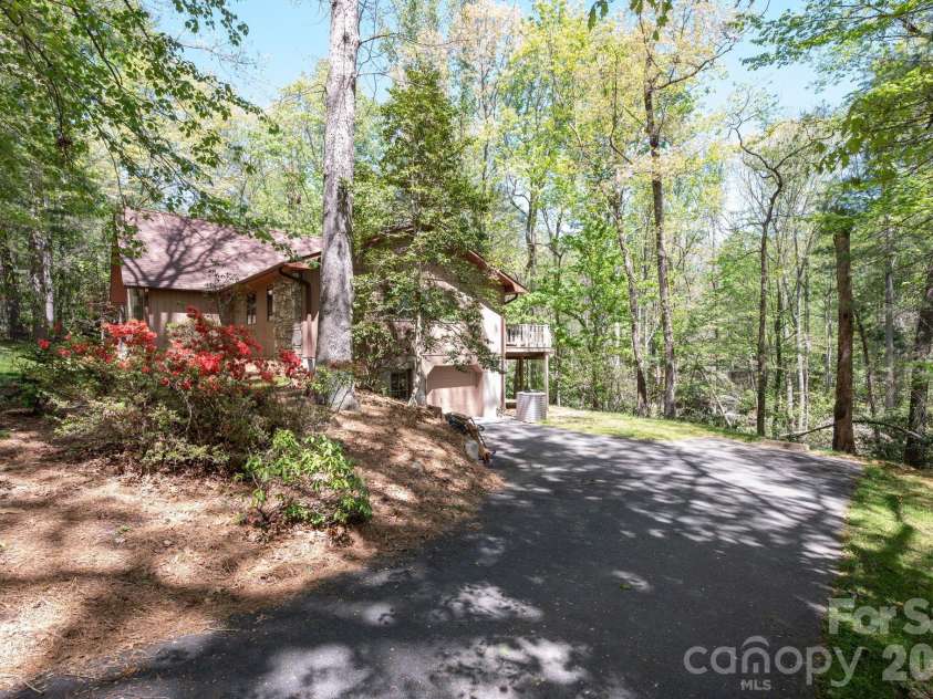 114 Timber Creek Road, Laurel Park, NC 28739.  MLS# CAR4371818, YatesRealty ID 14946. Second Driveway